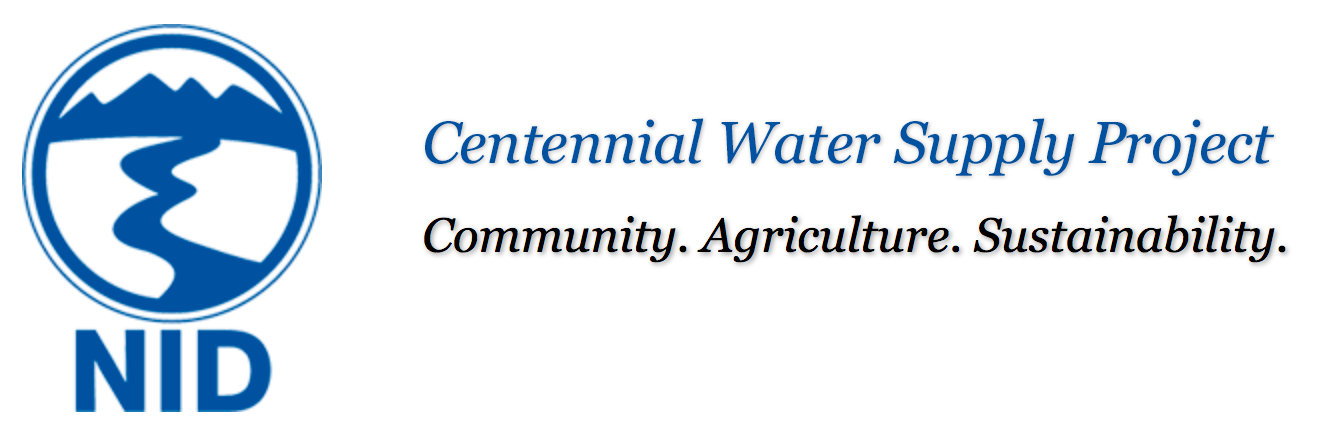 Centennial Water Supply Project Logo